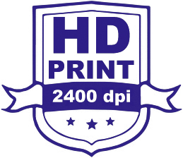 HD print 2400 dpi