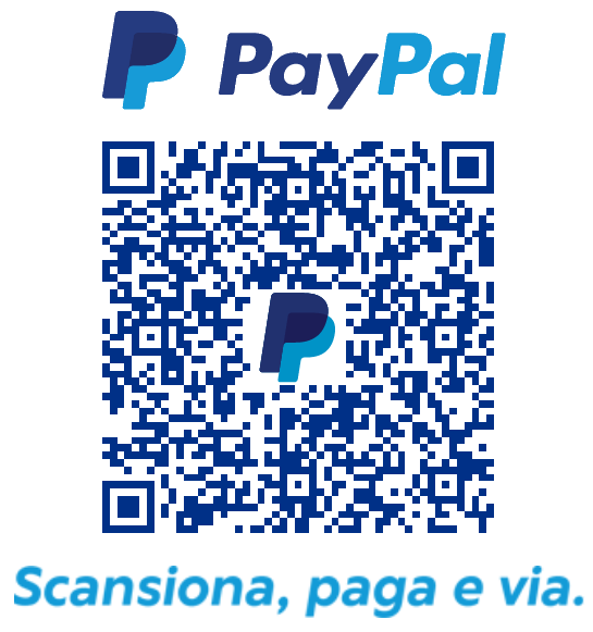 scansiona con paypal